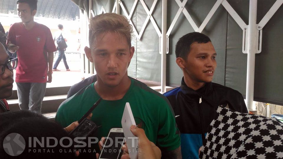 Irfan Bachdim Copyright: &copy; Zainal/Indosport